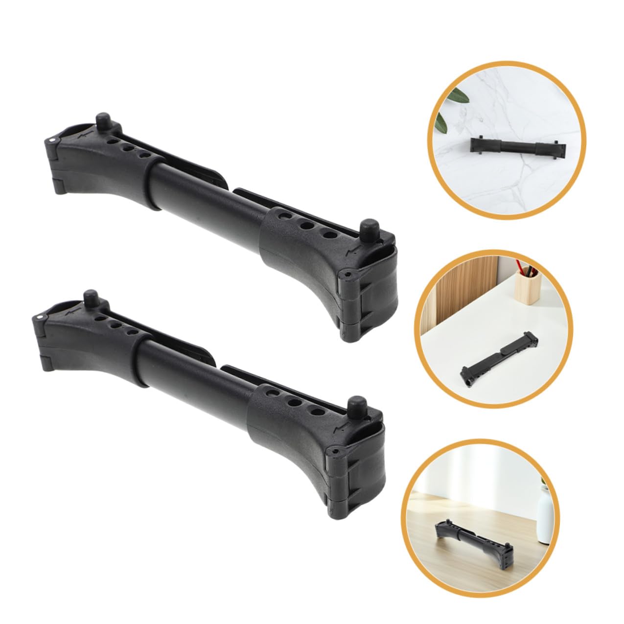 BESTonZON Universal Twin Stroller Connector Straps for Parents, Adjustable 3-Level Length Pushchair Attachment, Detachable Cart Accessories for Twins