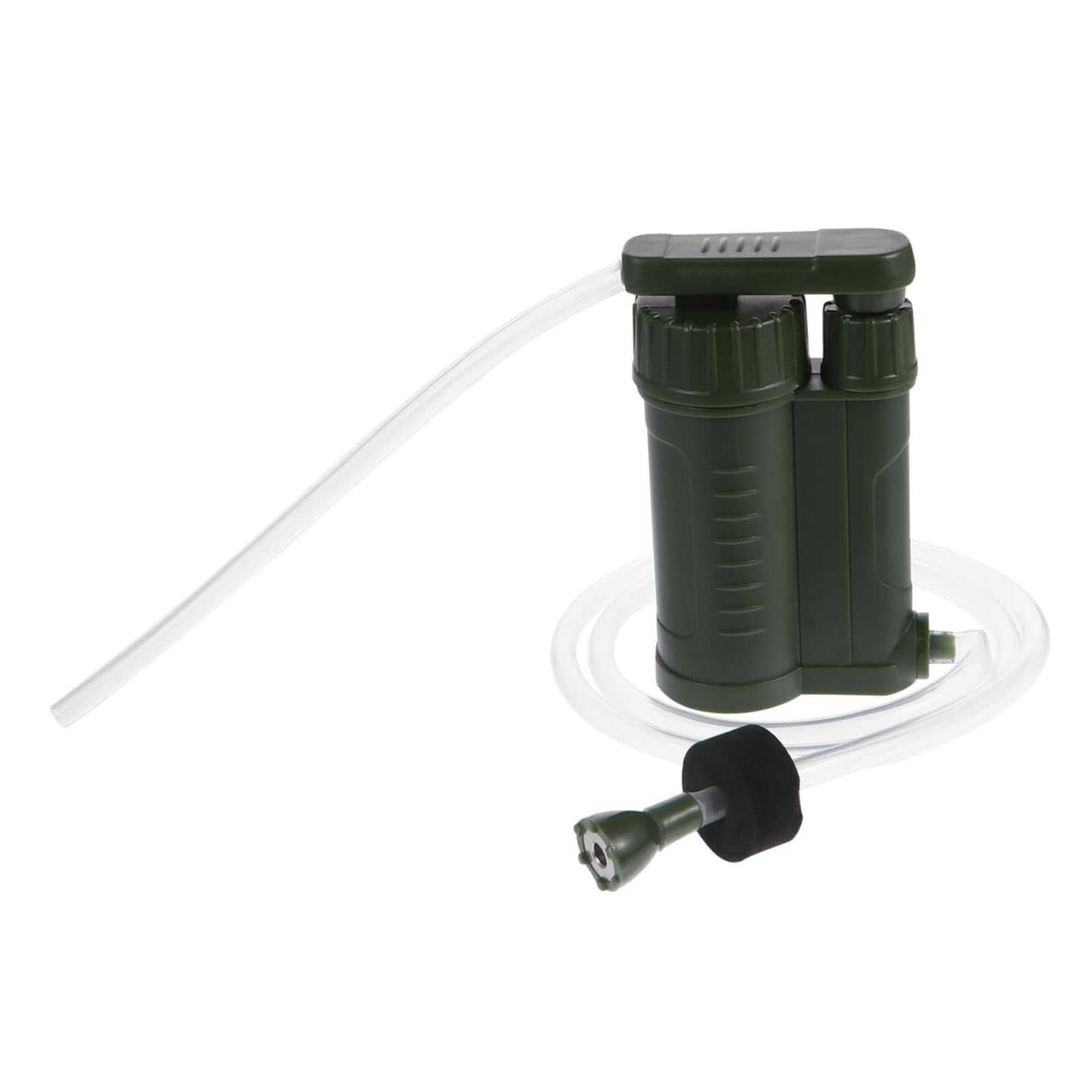 Balacoo 1Pc Portable Water Filter Emergency Survival Water Purifier for Hiking Camping Travel Lightweight Durable Design for Outdoor Adventures