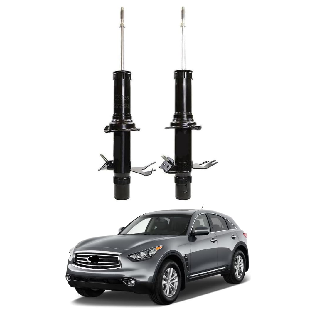 インフィニティFX35(S51)　純正サスペンション インフィニティS51 FX35 37 50 QX70 純正サスペンション - メルカリ