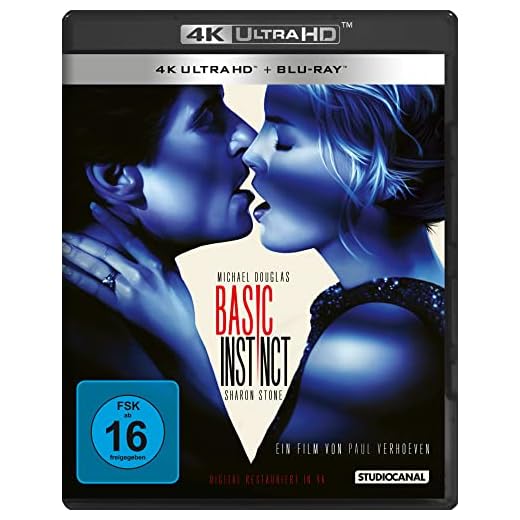 Basic Instinct (4K Ultra-HD) (+ Blu-ray)