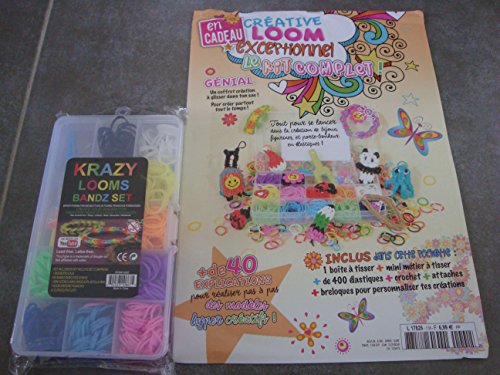 GOODIES GIRLS N°43 + TA BOITE DE KRAZY LOOMS BANDZ SET !!
