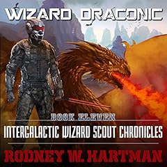 Page de couverture de Wizard Draconic