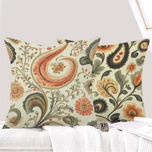 Coussin canapé fleurs champêtres pour sublimer votre chaise de jardin - 4