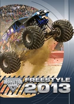 DVD Monster Jam Freestyle 2013 Book