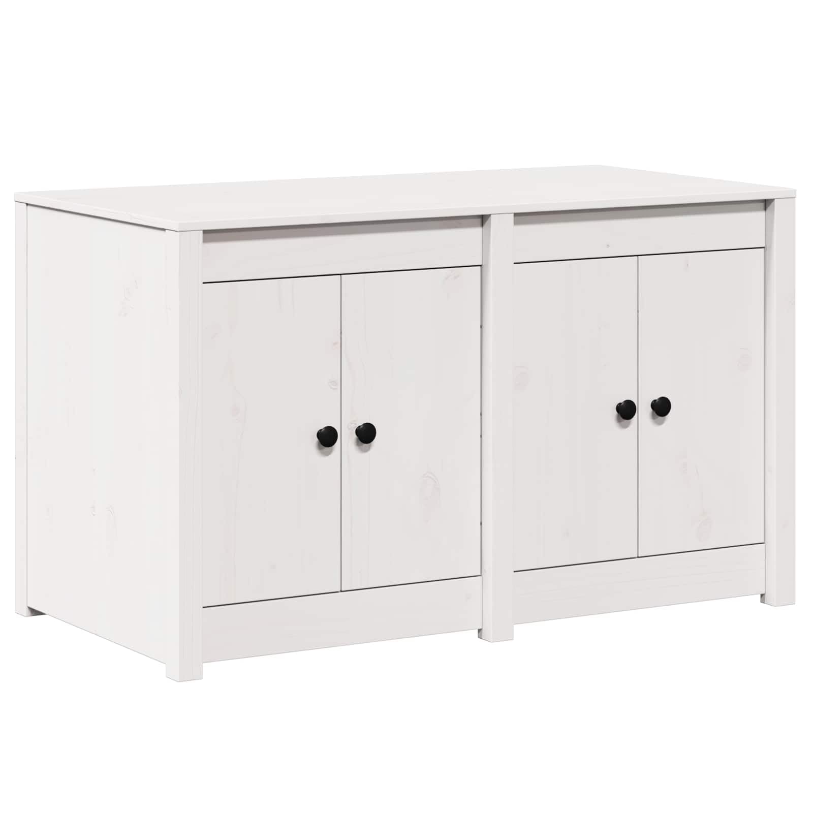 Mobile da cucina MEPPEL bianco, 106 x 55 x 64 cm, in legno