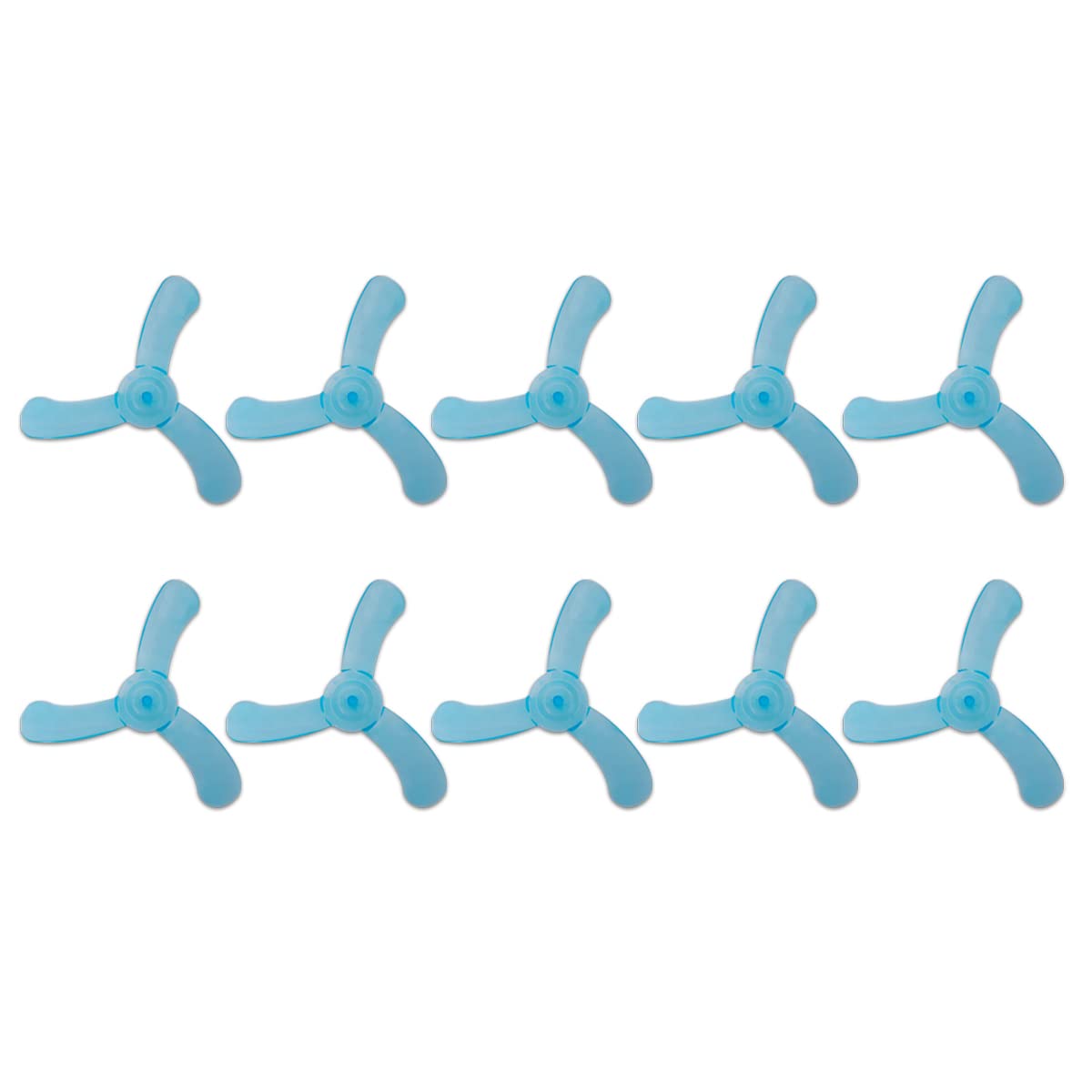 Electronic Spices Propeller (Pack of 5) 3 blade propeller light colour (Assorted) (154MM)