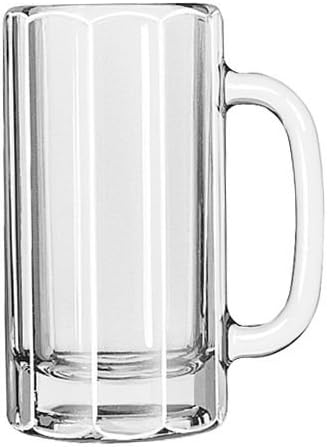 Libbey 5016 Taza con paneles de 12 onzas (5016LIB) Categoría Tazas y vasos de cerveza