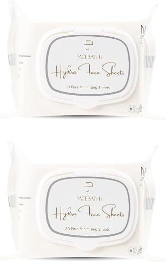 Personal Touch Hydra Facial Skin Care Wipes - World’s 1st Serum Infused Wipes With Hyaluronic Acid, Ceramides | Controls A...