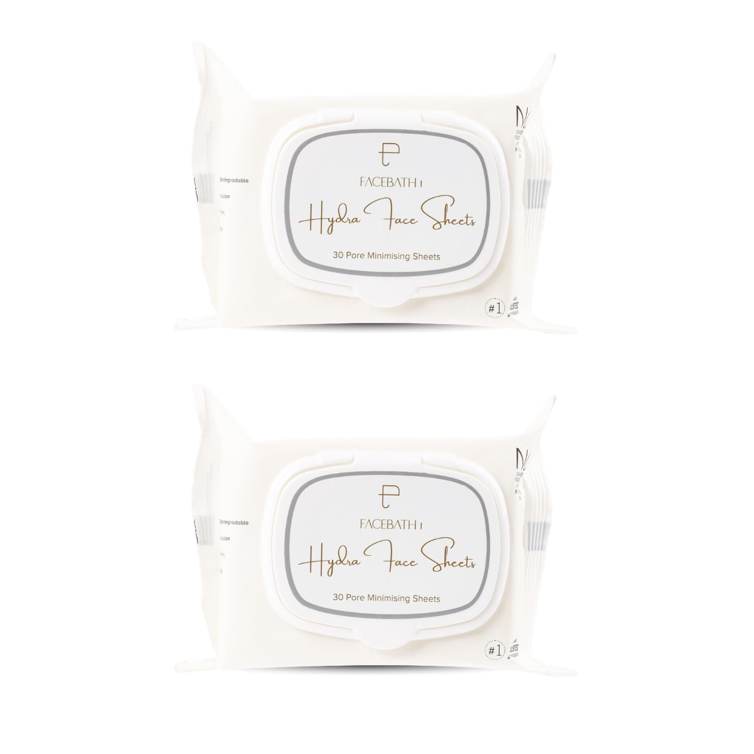 Personal Touch Hydra Facial Skin Care Wipes - World’s 1st Serum Infused Wipes With Hyaluronic Acid, Ceramides | Controls A...