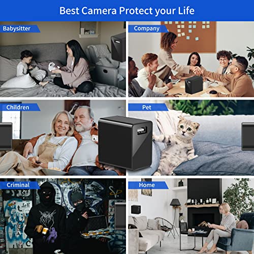 Wzzhid Hidden Camera Charger Full 1080P Hd Wireless Spy Camera Hidden Nanny Cam Mini Usb Charger With Motion Detection, Hidden Cameras For Home Security, Office, Baby, Pets, Elderly Parents #TOP5