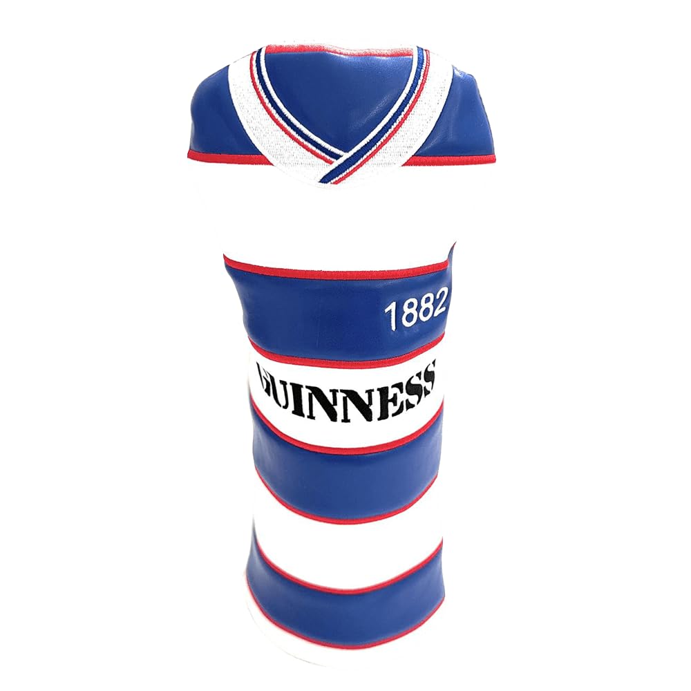 Caddy Club Golf Headcovers – QPR Fairway Headcover – Perfect Golf Gift – Fits All Major Brands – Classic Football Club Designs – Premium Stitching, Durable Lining