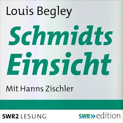 Couverture de Schmidts Einsicht