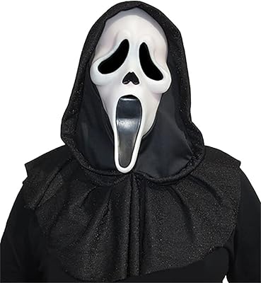 Fun World Officially Licensed 25th Anniversary Ghost Face Mask Costume Accessory