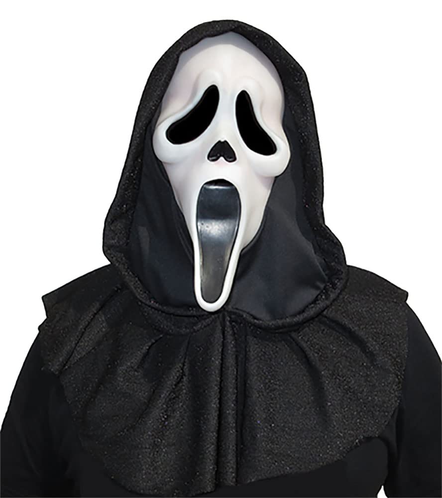 Fun World 25th Anniversary Ghost Face SCREAM Mask - XD