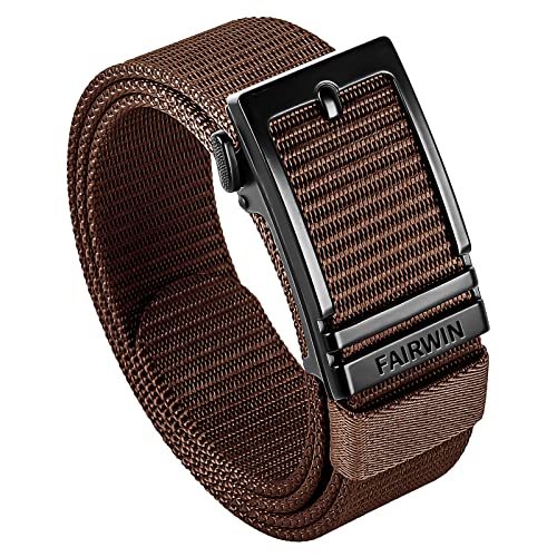 FAIRWIN Golf Web Gun Belts for Men Tactical Western Work Belts for Men Gifts Nylon Adjustable Quick Release Belt FAIRWIN Golf Web Gun Belts for Men Tactical Western Work Belts for Men Gifts Nylon Adjustable Quick Release Belt