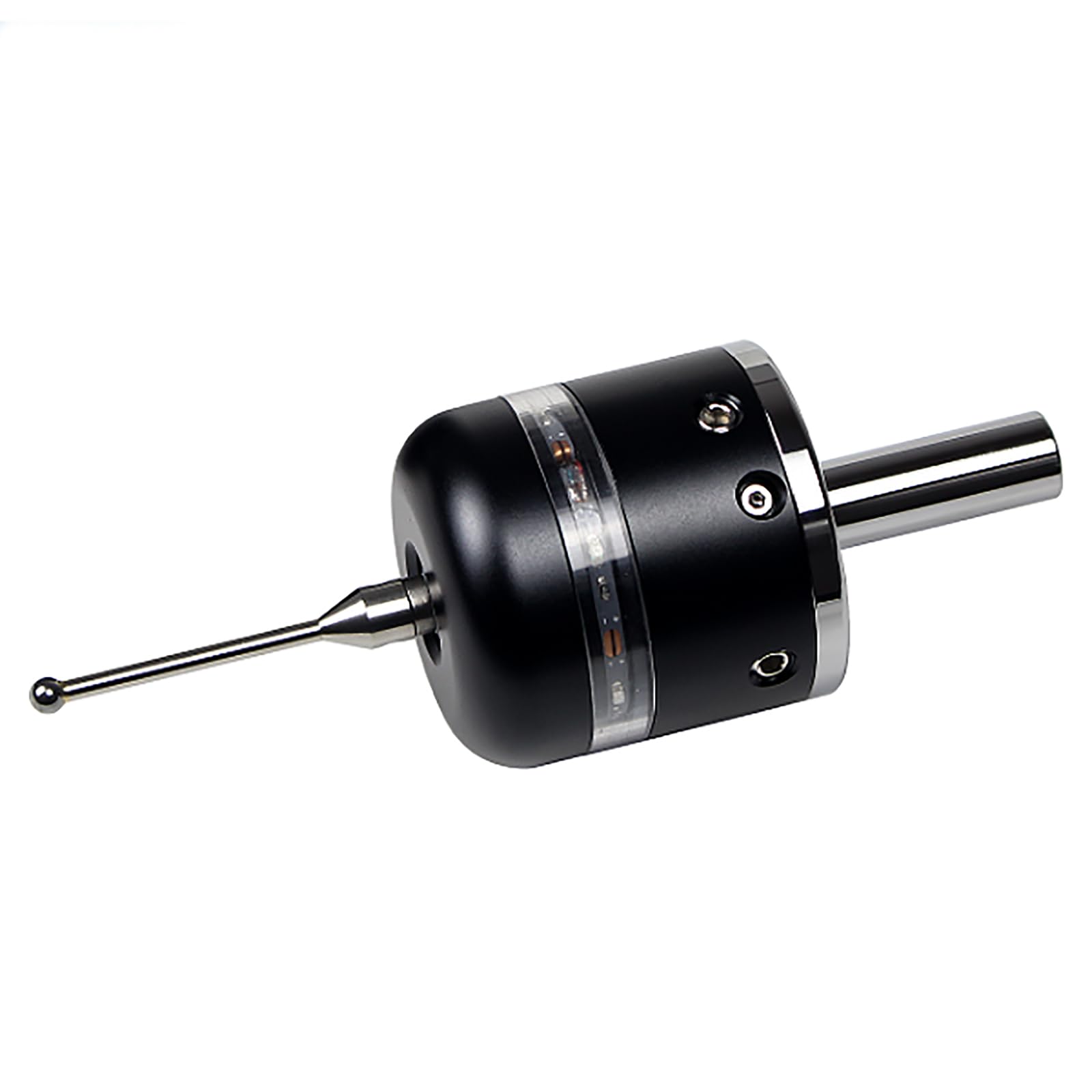RATTMMOTOR Botón de borde, 3D, visor de borde MF-60, sensor de longitud de herramienta, precisión más precisa, buscando bordes 3D para fresadoras CNC (negro 1)