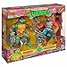 Teenage Mutant Ninja Turtles Raph vs. Triceraton 2 Pack