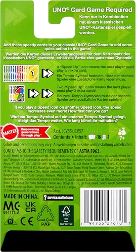 Games UNO Add On Packs Speed Pack - vue 7