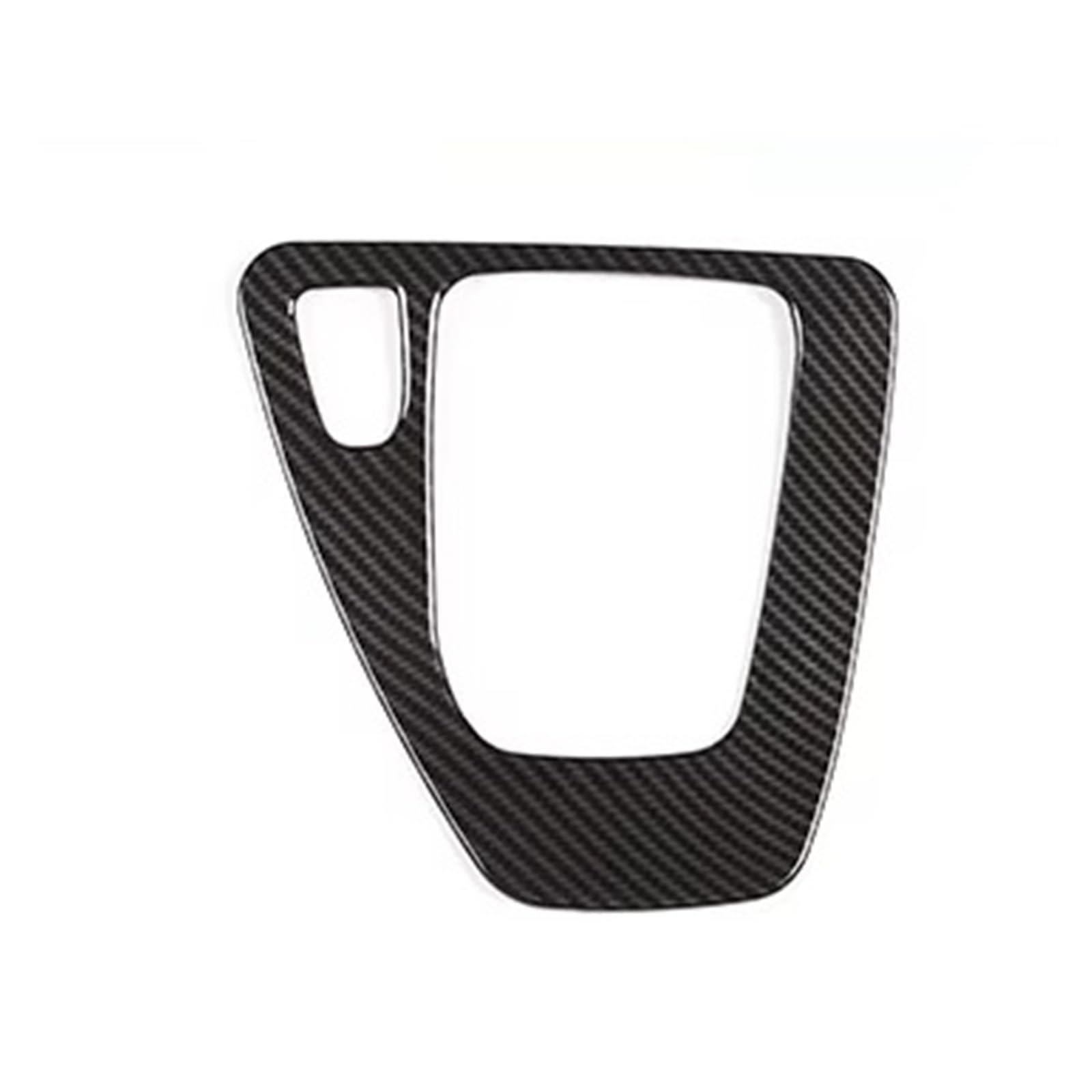 for BMW 3 Series E90 E92 E93 2005-2012 LHD Center Console Gear Shift Frame Panel Sticker Car Accessories Car Interior Mouldings(Style-A)