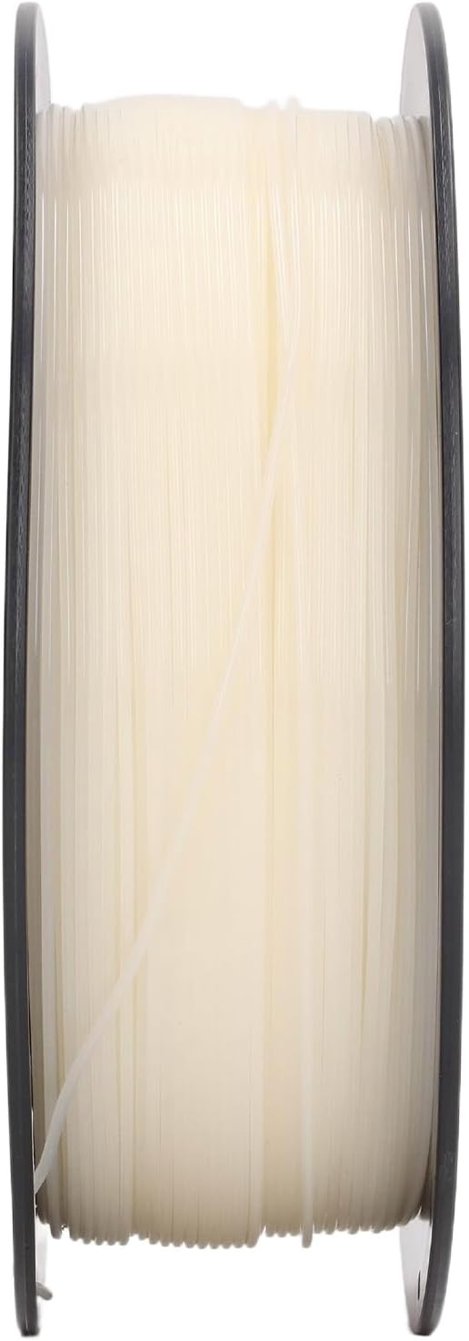 3D Printer PLA Filament High Transparency Yellow Discoloration 1.75mm