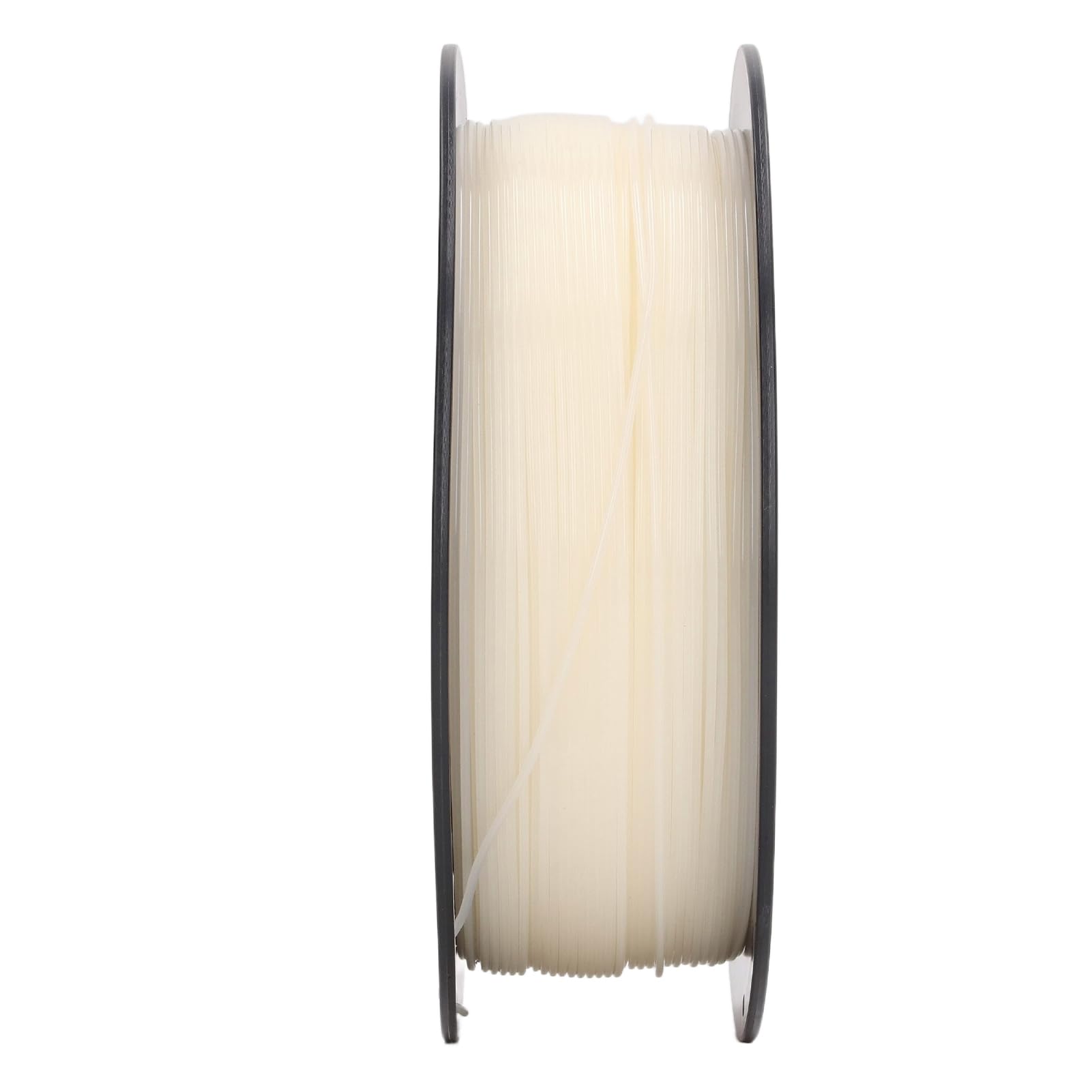 Karlak Wasserdichter 3D-Drucker aus PLA-Filament, 1,75 Mm, Hohe Transparenz, Ideal für den Ornamentdruck, Gelbe Farbe, 1 Einheit