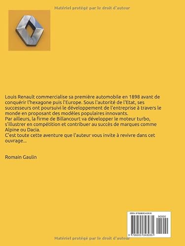 RENAULT le grand livre – vue 2