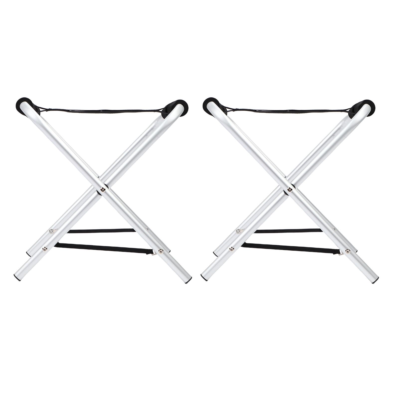 Soporte Portátil para Kayak, Estante de Almacenamiento para Canoas de Aluminio Alta Gama 17 Pulgadas, Capacidad 150 Libras, Adecuado Todas las Embarcaciones, Soporte Tabla Remo
