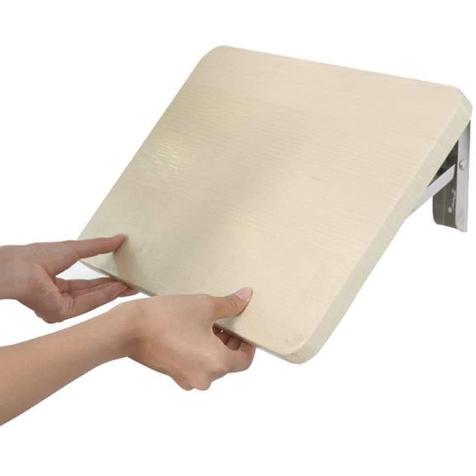 Table Murale pour Petit Espace LUNEZY Étagère Flottante Gain de Place