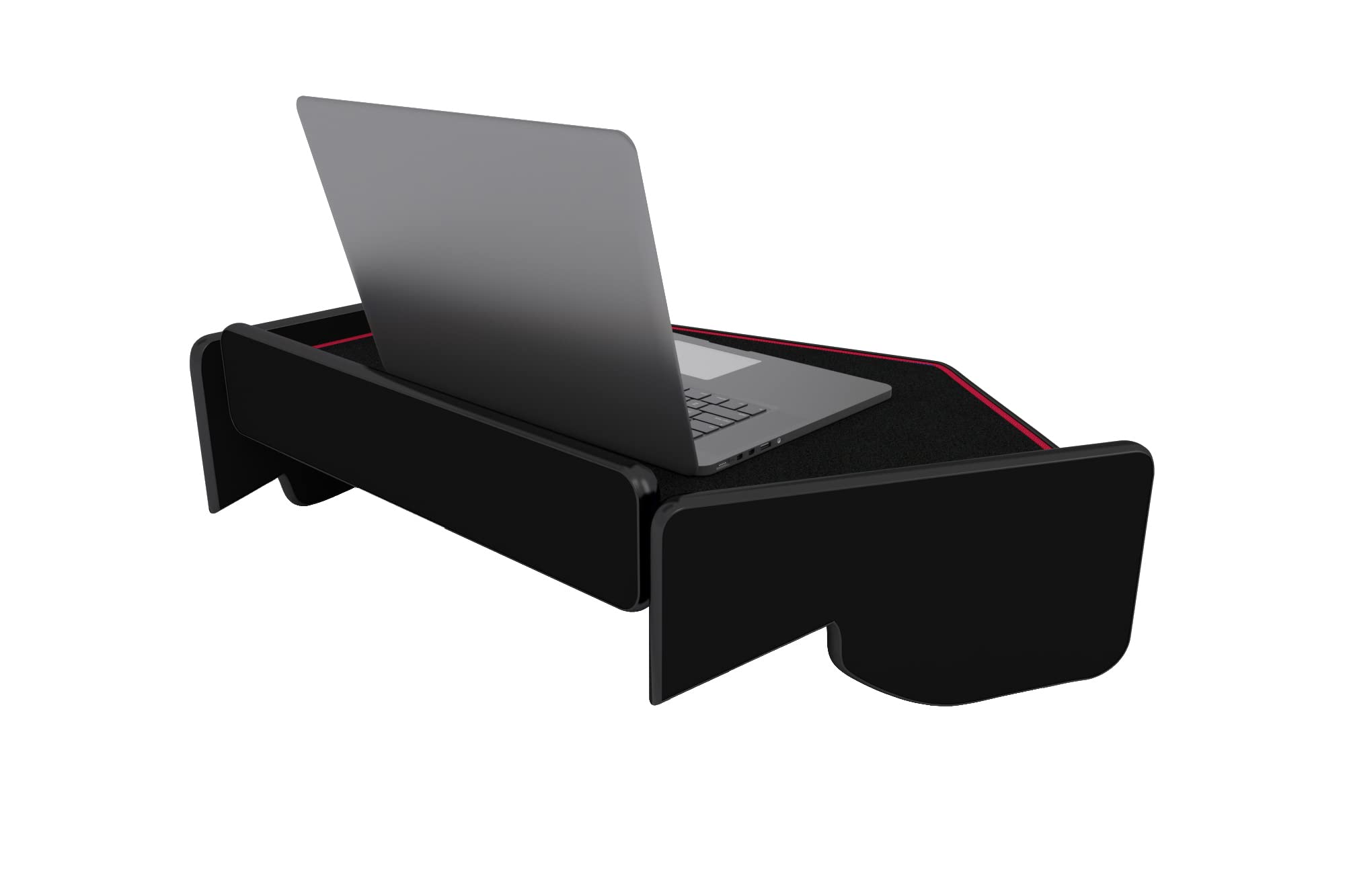 F-CORE Tablettes Tableau de Bord Camion compatibilité pour Volvo FH 4 01.13-12.19 avec tiroir Centrale Rouge