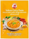 COCK Pasta de curry amarilla, medianamente picante - 1 x 50 g