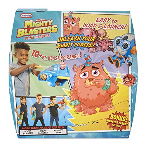 Sling Blaster Mighty Blasters Little Tikes pour jouer sans risque - 6