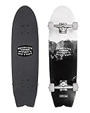 skateboard quiksilver Rodamientos cromados ABEC 9 (608 2RS) para optimizar la velocidad con una baja vibración y nuisance