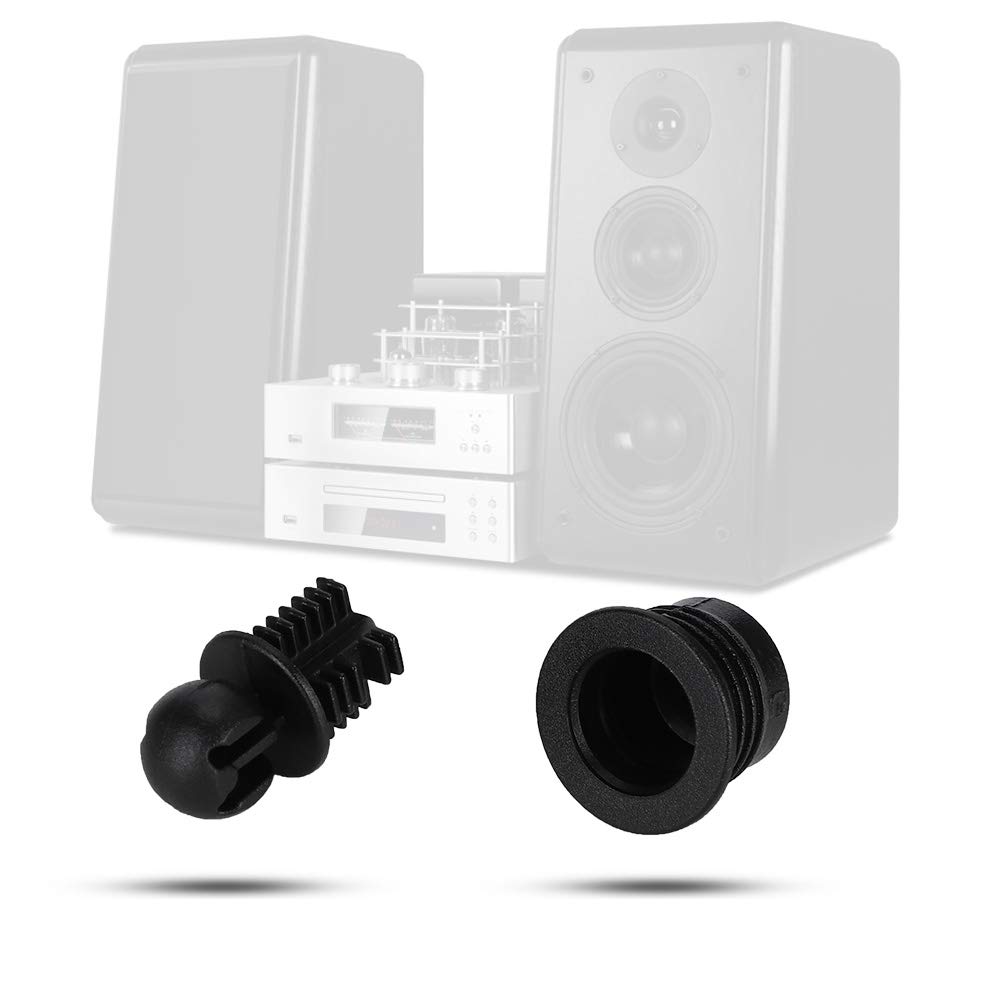 10 Paires De Boutons-pression Pour Grille D'enceinte - Clips De Fixation Anti-poussière Pour Cadre De Haut-parleur