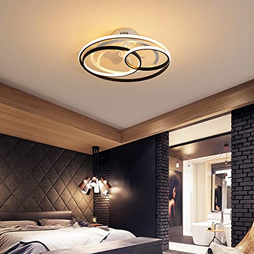 Ventilateur de plafond LED invisible LiChA Φ50cm dimmable avec télécommande