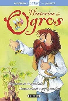 Hardcover Historias de ogros [Spanish] Book
