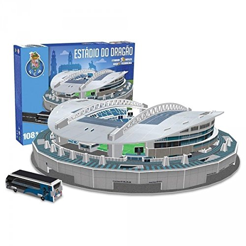 Nanostand Do Dragao Oporto Puzzle - Grey/Blue, Size One