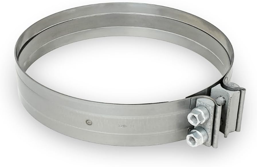Diesel Particulate Filter DPF with Clamps and Gaskets Compatible with Detroit Diesel DD13, DD15 Replaces A0014907692, RA0014907692, EA0014907692, RA6804914194
