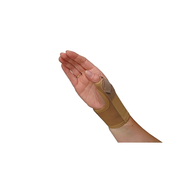 Buy Elastic Thumb Spica, Support, Splint. Beige, Left/Right. for