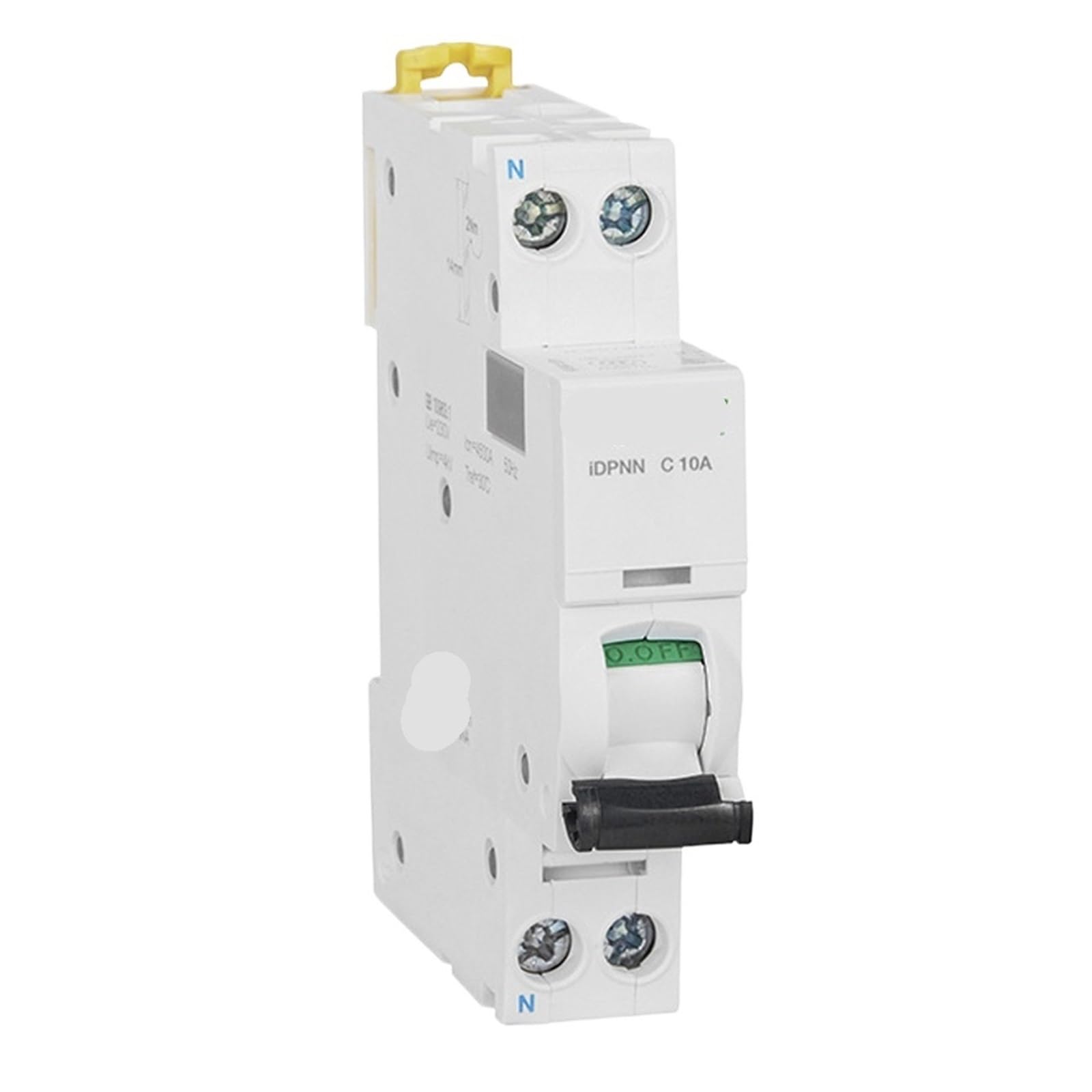 Przełącznik powietrza iDPNa iDPNN iDPNH 1P+N C2A 6A 10A 16A 25A 32A 40A Acti9 Mini wyłącznik automatyczny ochrona sterowania (IDPNH 1P N, C6A)