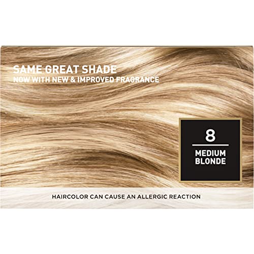 L'oreal Paris Superior Preference Fade-Defying + Shine Permanent Hair Color, 8 Medium Blonde, Pack Of 1, Hair Dye #TOP10