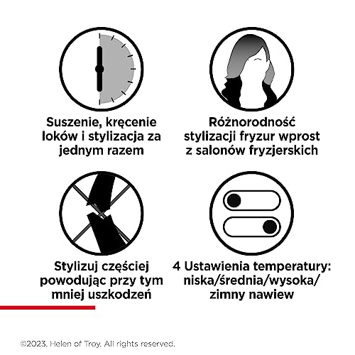 Revlon One-Step RVDR5333 suszarka do włosów i multi-styler, narzędzie 3 w 1 (zdejmowana głowica, lokówka, suszarka do włosów, styler)