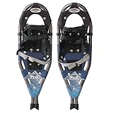 Redfeather Peak Youth Snowshoes 21" - Lightweight, Made in The USA Kids - Ideal for Outdoor Fun and Winter Adventures - Durable.