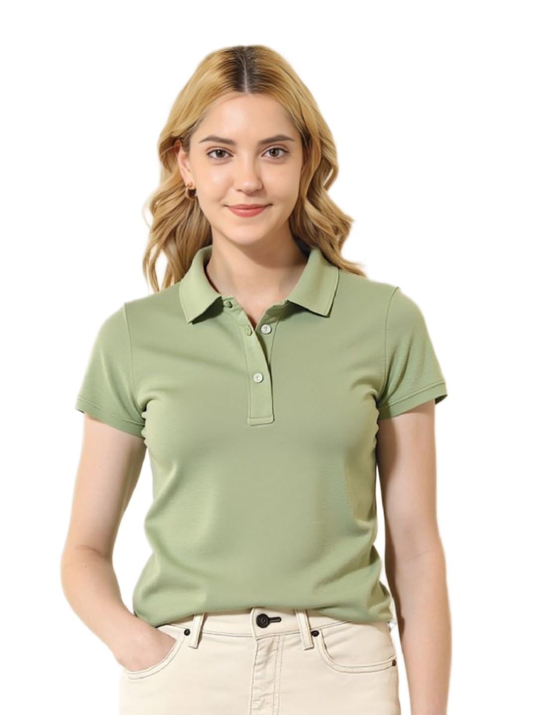 perfect productions Women Polo T-Shirt,T-Shirt for Women.02-picture-3