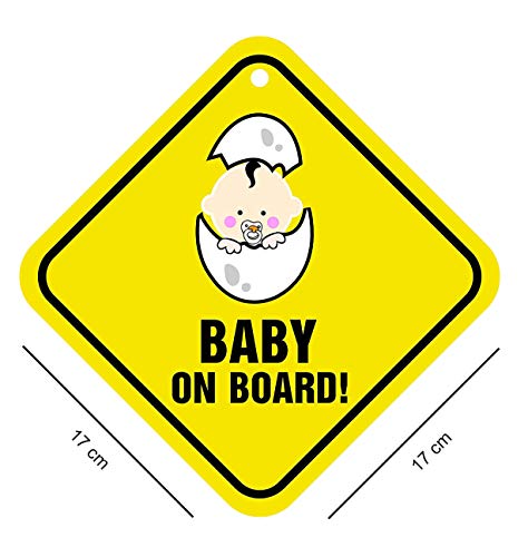 Image of Billy Bum Baby On Board (Egg)