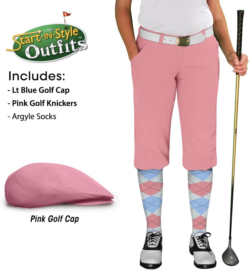 Golf Knickers Start-in-Style Traditional (Plus Fours) Outfit for Ladies