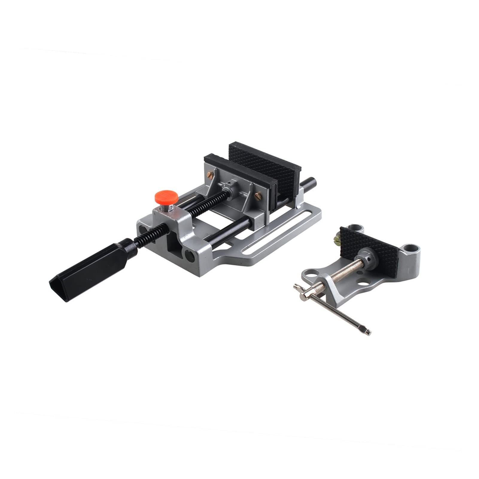 Hoge 50 Mm Mini Aluminium Platte Bankschroef Boormachine Bankschroef voor Het Veilig Vasthouden van Voorwerpen, Ideaal voor hout- en Metaalbewerkingsprojecten Hoge 50 Mm Mini Aluminium Platte Bankschroef Boormachine Bankschroef voor Het Veilig Vasthouden van Voorwerpen, Ideaal voor hout- en Metaalbewerkingsprojecten