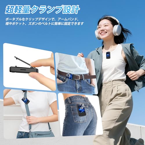 Olycism MP3プレーヤー 64GB Bluetooth5.2