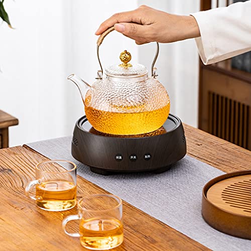 Brûleur chaud électrique portable facile à nettoyer avec contrôle température - 3