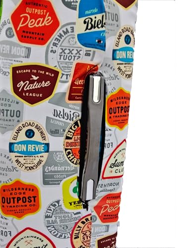 Image of Printed Travel Luggage Cover for Suitcase - Stretchable & Scratchproof Trolley Bag Protector