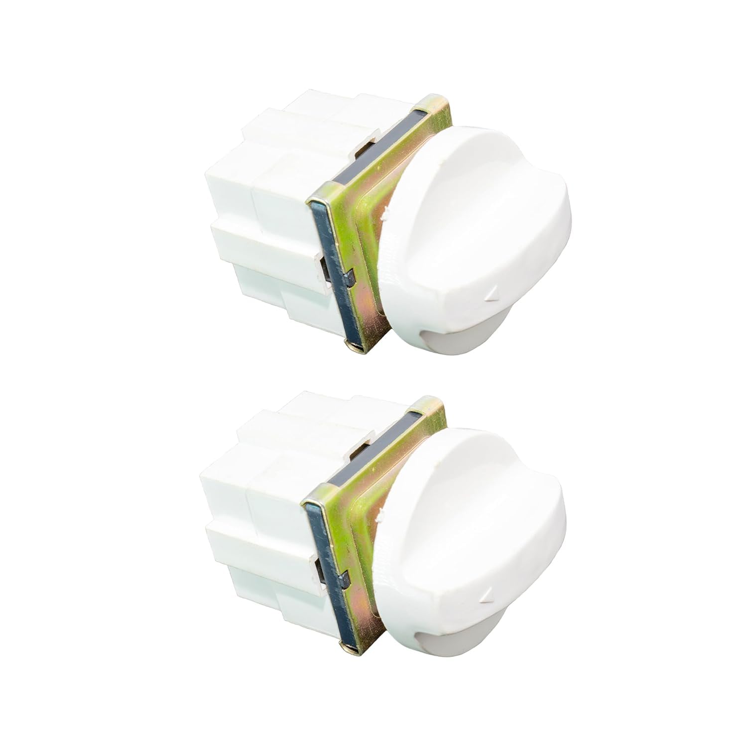 doctorspare Electric Cooler Speed Controller Switch, 4 Wire Desert Cooler Regulator (2Pcs set) 3